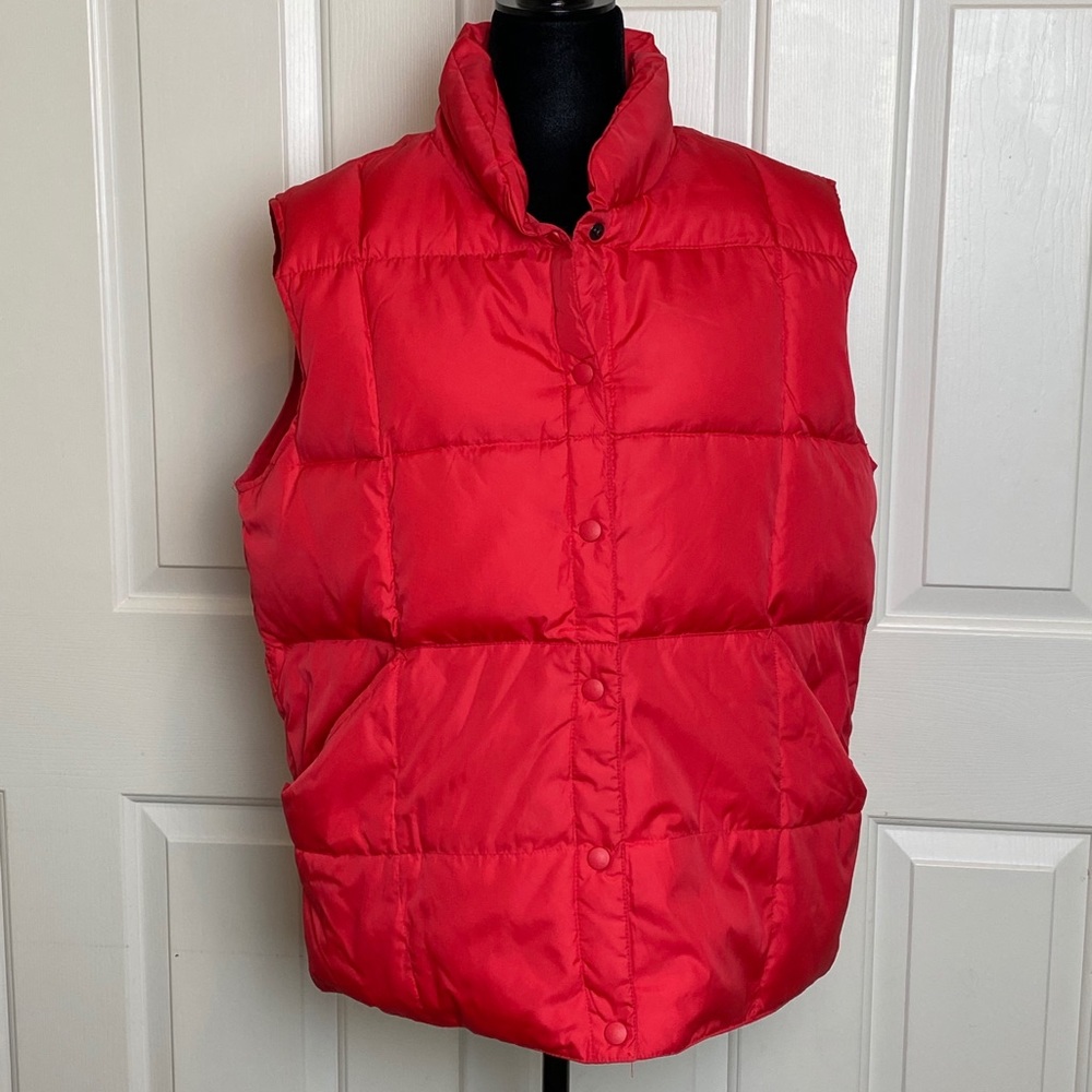 Women’s Down Winter Puffer Vest